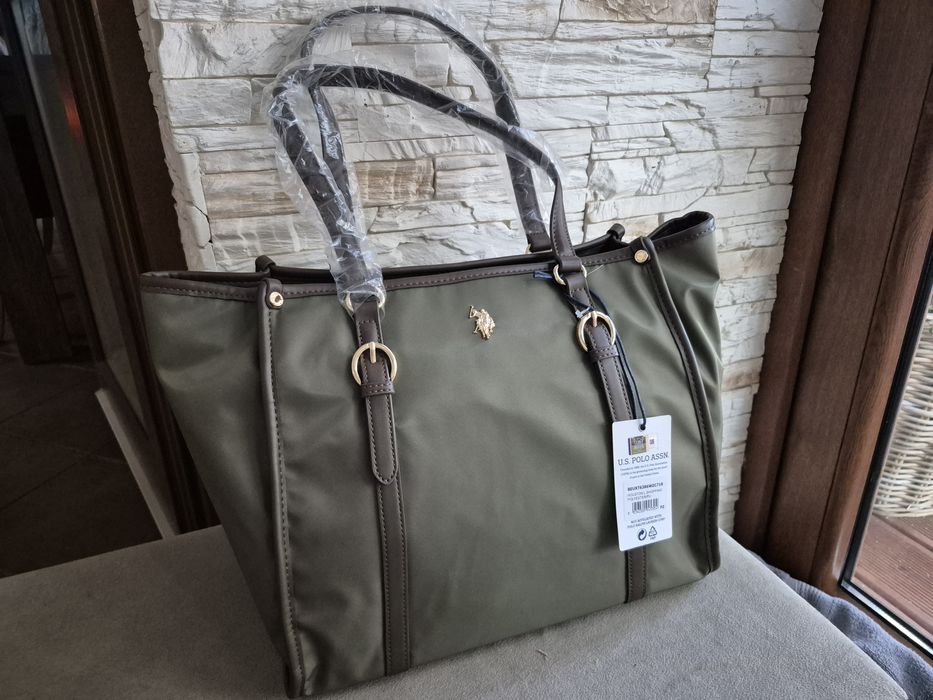 Torebka Damska Shopper Bag US Polo ASSN