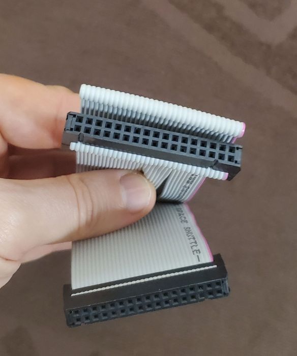 IDE шлейфи для PATA дисків та FDD