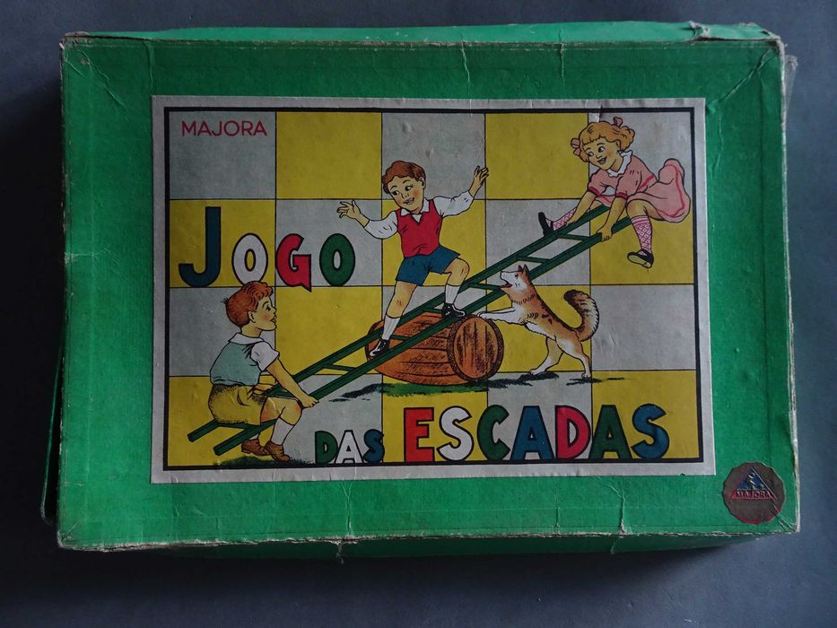 Antigo Jogo Majora - Jogo das Escadas