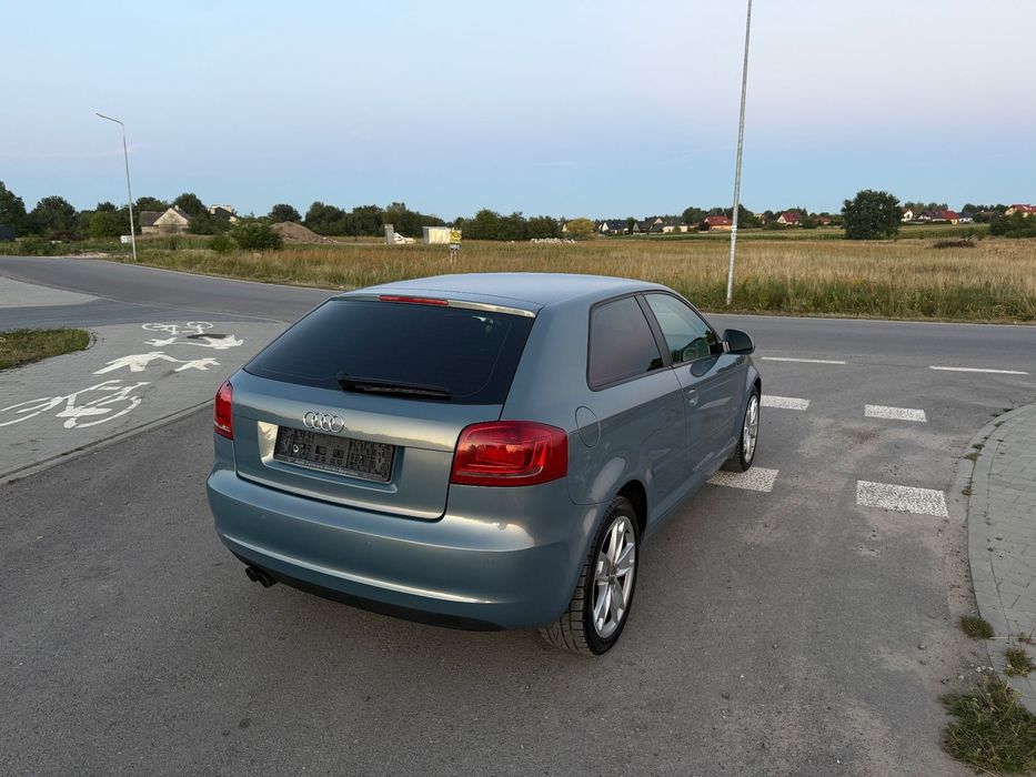 Audi A3 3-drzwiowe
