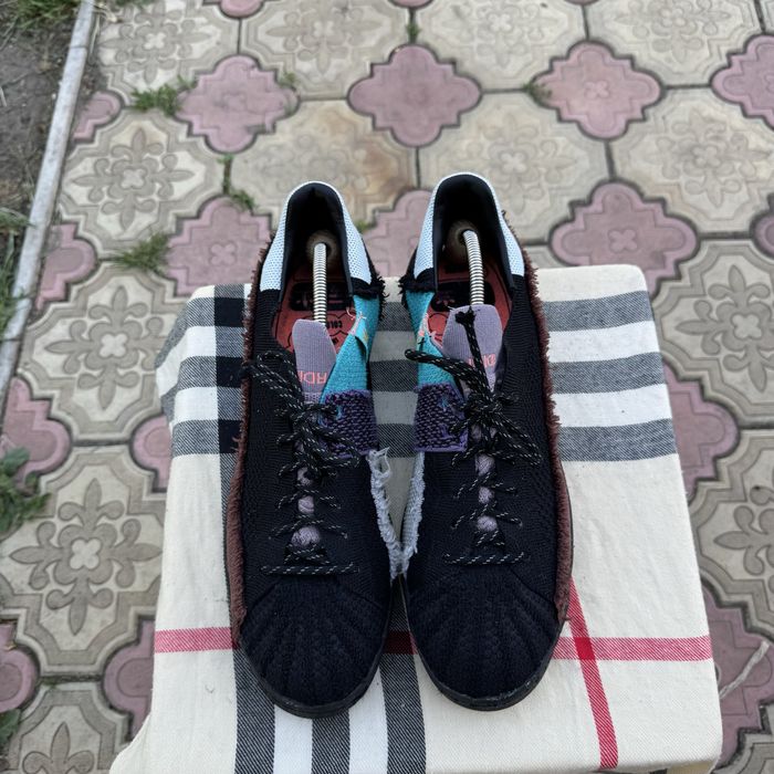 Кроссовки Adidas Superstar Pharrell Williams Humanrace, 46-46,5 размер, Оригинал, Кросівки