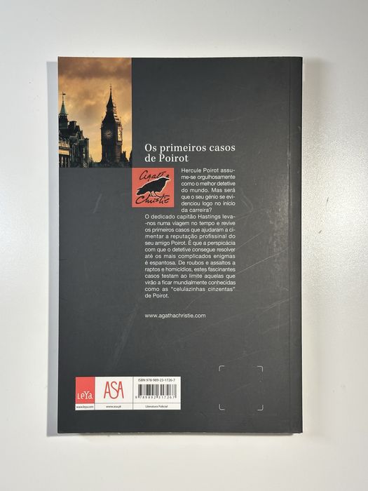 Os Primeiros Casos de Poirot