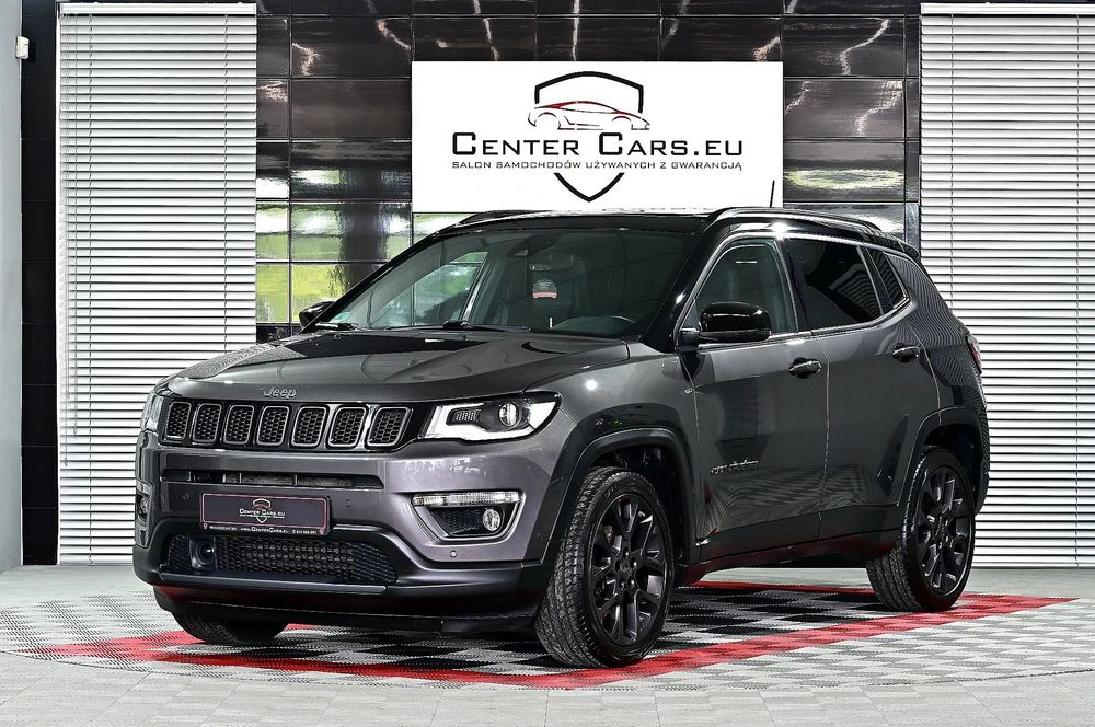 Jeep Compass 1.3TMair BiLED SkóraPano.El.Fot./Klapa As.Pasa Alpine Kam.KeyLess Gwar