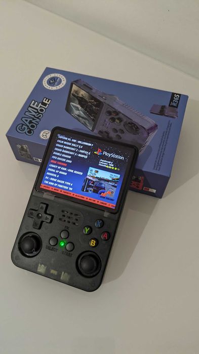 Consola R36S - Consola de jogos retro/antigos