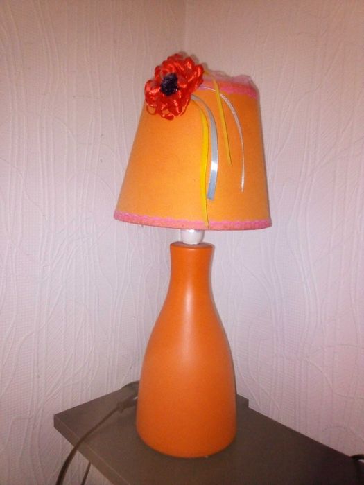 Світильник настільна лампа настольная  мережева