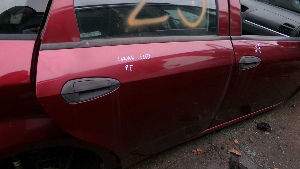 Maj66 Drzwi prawe tylne fiat linea sedan wysyłka