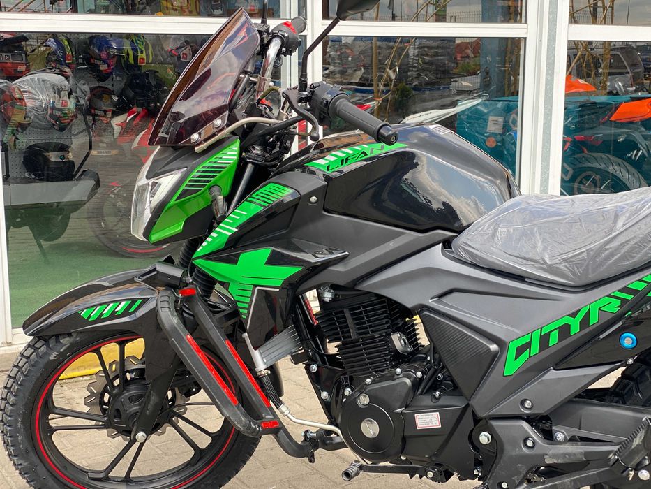Мотоцикл LIFAN City-r 200/2025 рік випуску