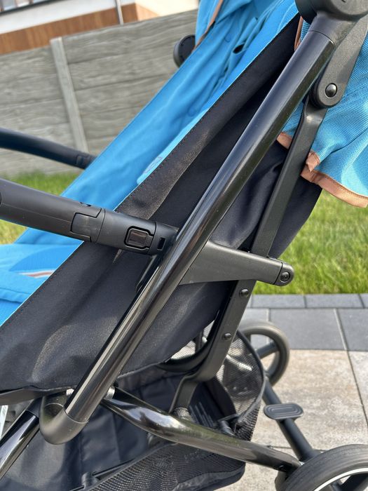 Wózek Cybex Eezy S+2 kolor beach blue