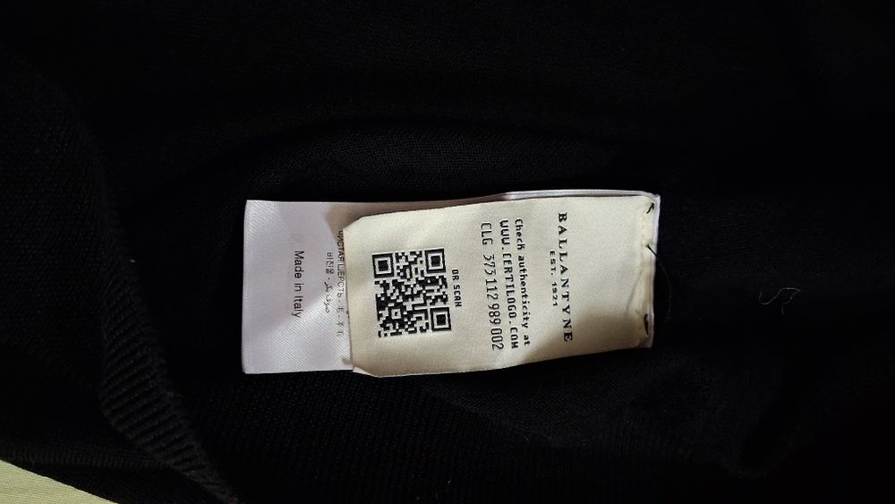 Sweter wełna Ballantyne/ Roz M/ L
