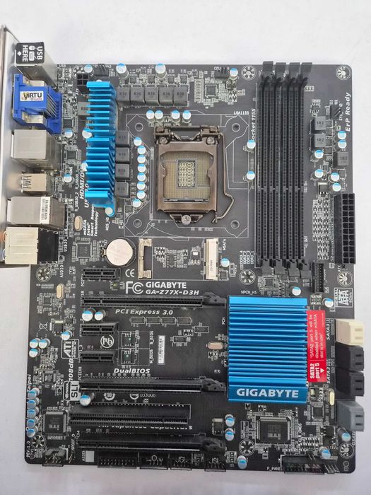 Płyta Główna GIGABYTE GA-Z77X-D3H (Rev. 1.0) Socket 1155 - Intel Z77