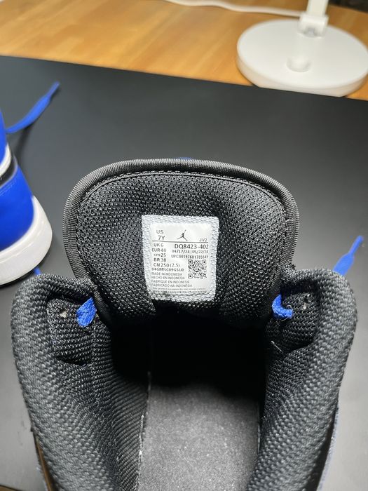 Nike AIR Jordan 1 mid rozmiar 40