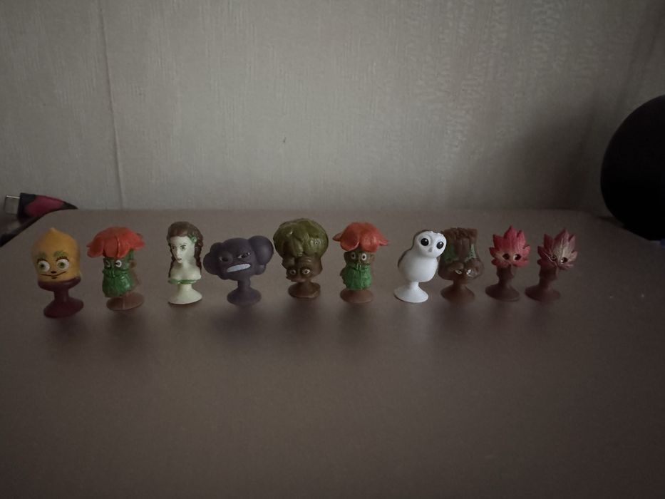 Присоски. Стікези. Мавка