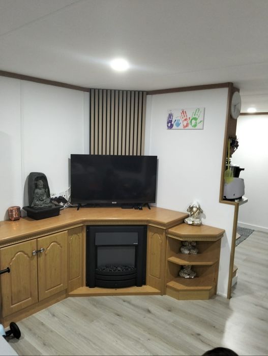 Vendo casa mobil home modelo inglês toda Renovada T2
