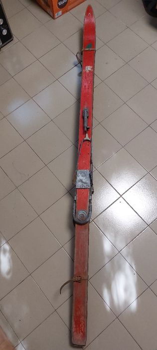 Narty kandahar vintage PRL