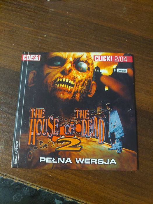The house of dead 2 gra PC cd