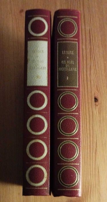 Gil Blas de Santillane Tomo I e II - Alain-René Lesage