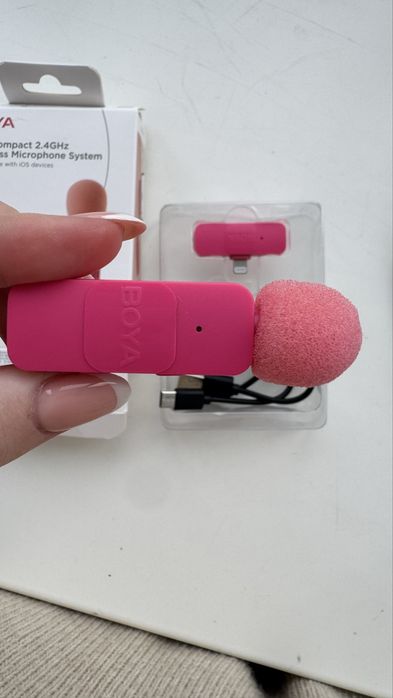 Професійний бездротовий мікрофон Boya ultracompact 2.4Ghz