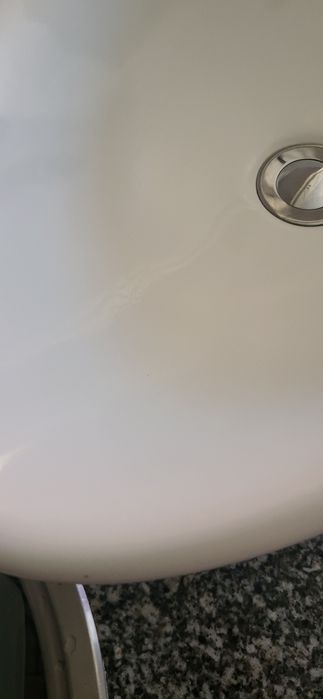 Lavatorio pousar wc