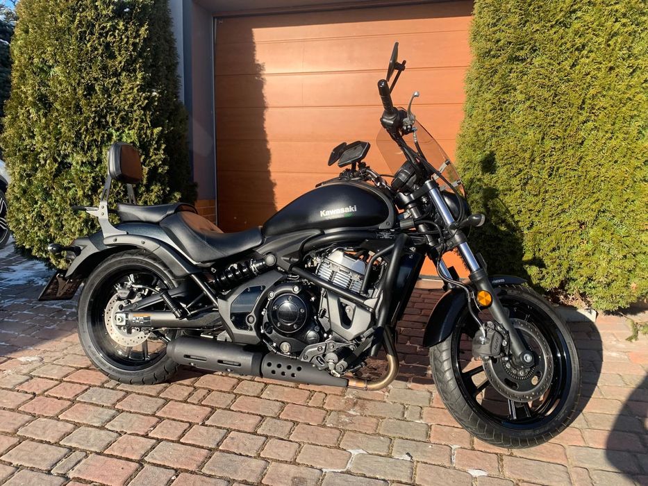 Kawasaki Vulcan Kawasaki Vulcan 650 2021 - 61 KM - 4 900 km - pierwszy właściciel