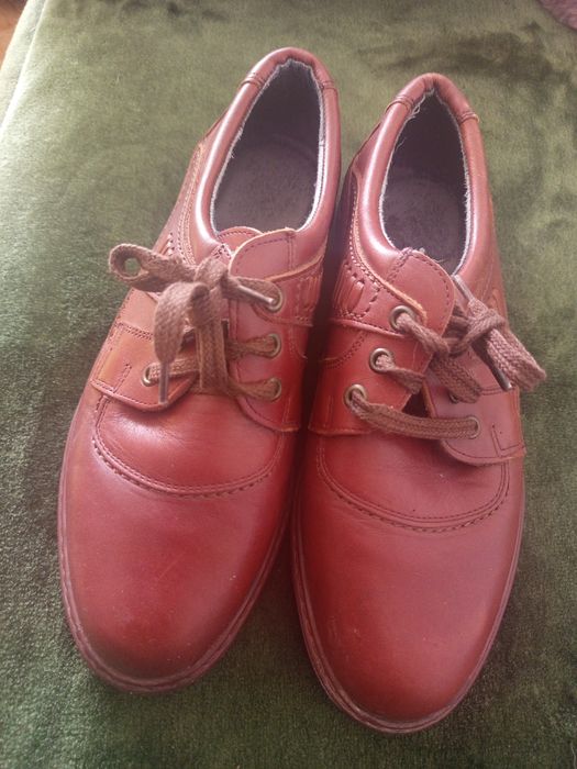 Buty trapery skóra naturalna rozmiar 40