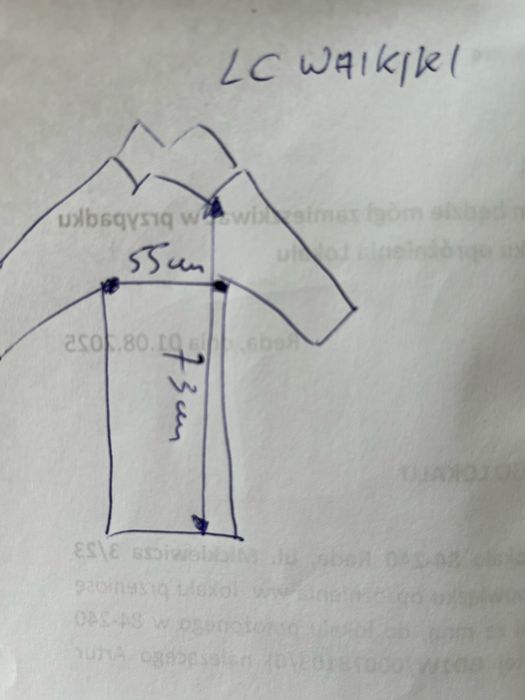 koszulka polo firmy LC Waikiki. Roz.xl