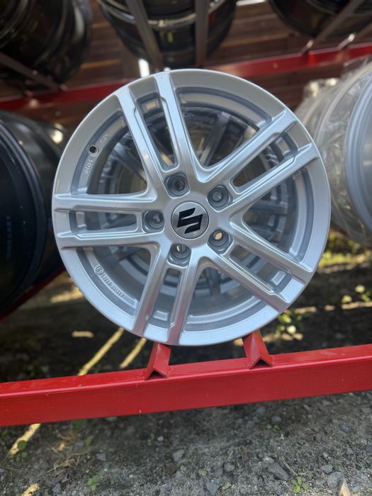 Komplet alufelg 5x114.3 16” niemieckie