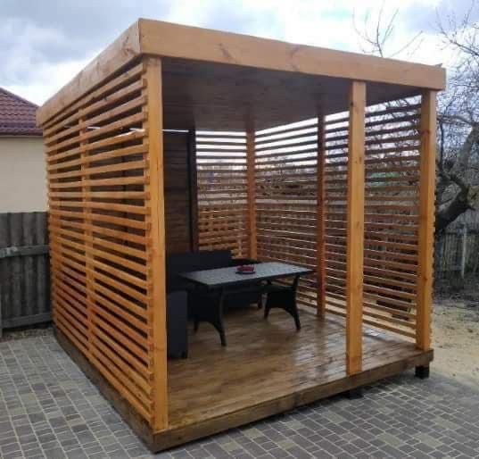 Альтанка -чудовий варіант подарунку