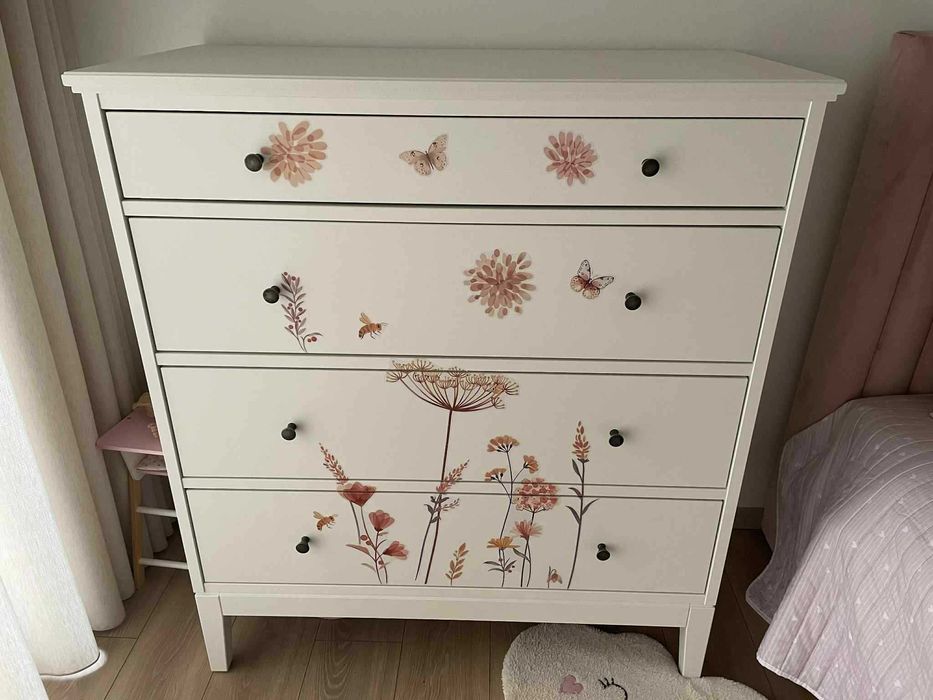 Cómoda c/ gavetas branca