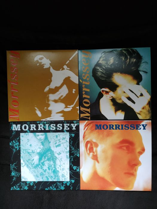 Morrisey - The 7# Singles 88-91