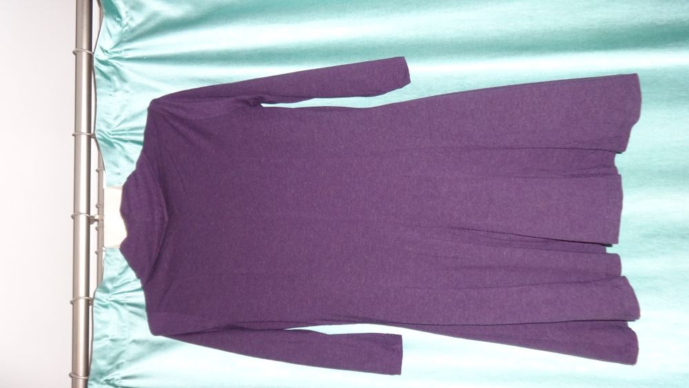 Красивая кофта туника для беременных с горловиной 46 48 M L