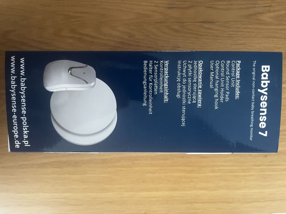 Minitor oddechu dziecka Babysense 7