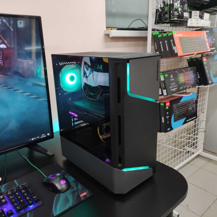 Компютер Новый Ryzen 5 4500, 16GB DDR4, MSI RX 5600 XT 6GB, SSD 480GB