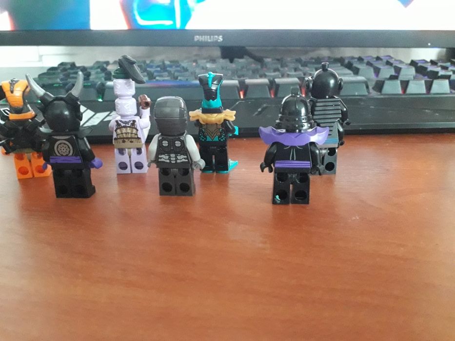 Figurki lego ninjago