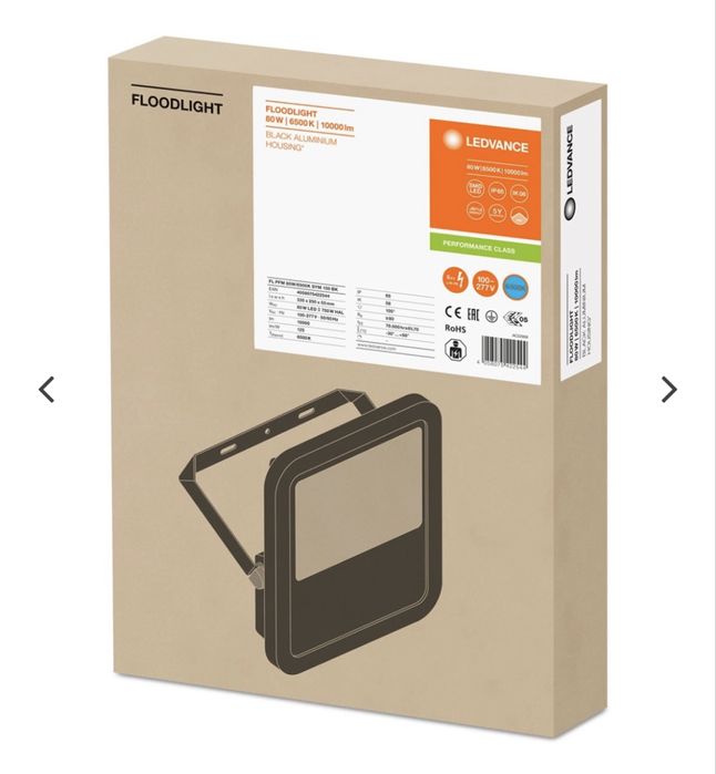 Ledvance naświetlacz 80w led