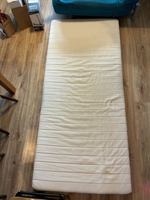 Materac IKEA Malfors 90x200 używany.