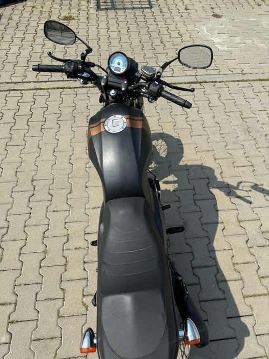 Motorower Barton cafe racer 50cc