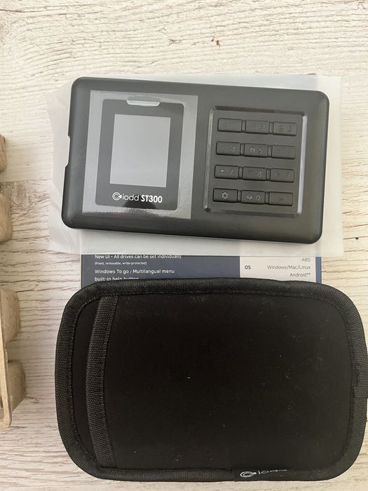 Зовнішня кишеня для сисадмина iodd ST300 ST400 MINI PRO