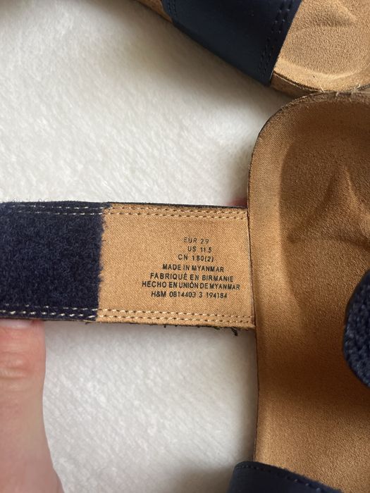 Босоніжки від H&M