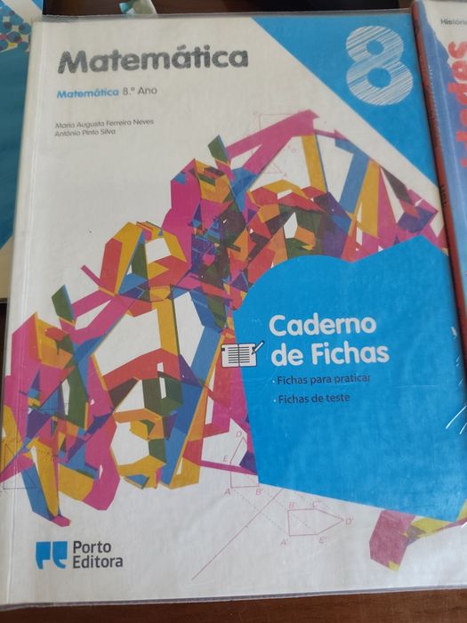 Cadernos de atividades 8 ano