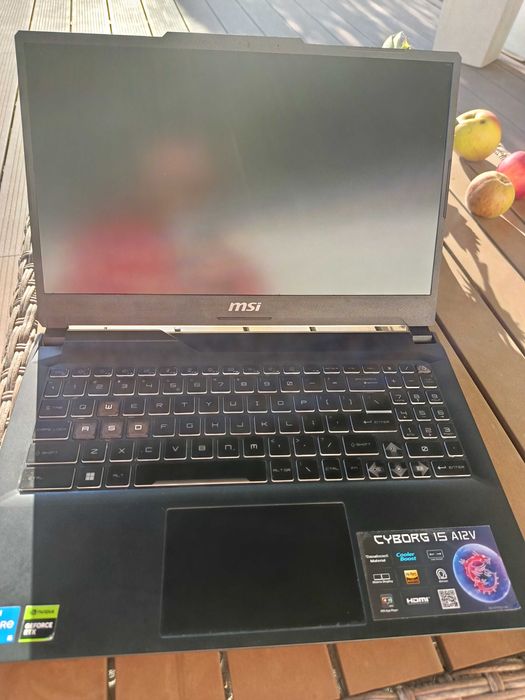 Laptop MSI Cyborg A12VE