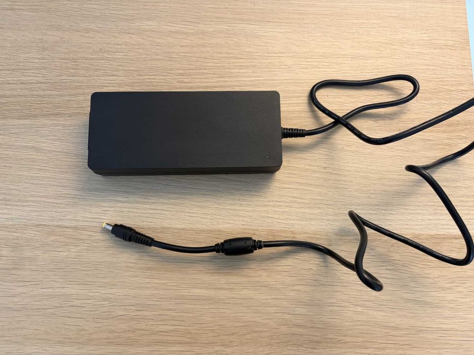 NOWY Zasilacz 12V 10A 120W Huntkey | Mocny! | Monitory, LED, CCTV
