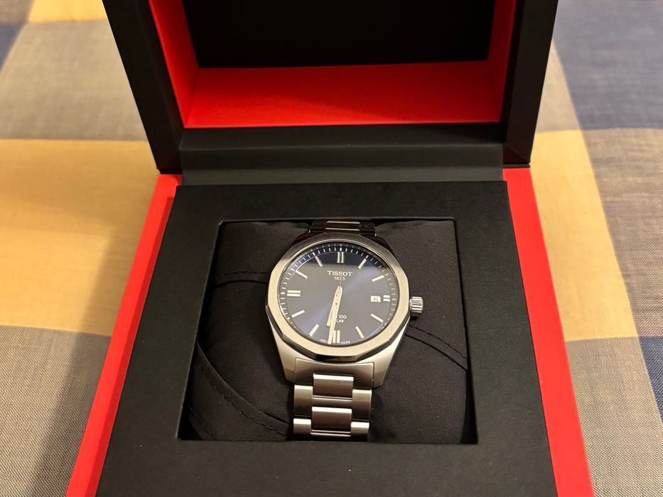 Vendo relógio Tissot PRC 100 Solar (novo, garantia 3 anos)