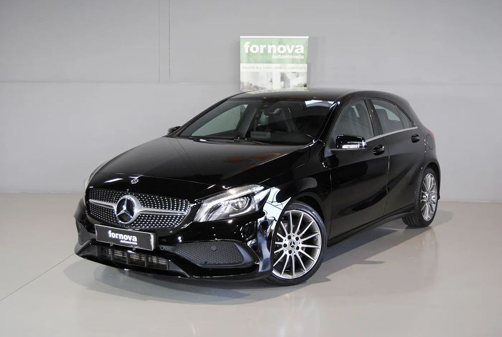 Mercedes-Benz A 180 d AMG Line