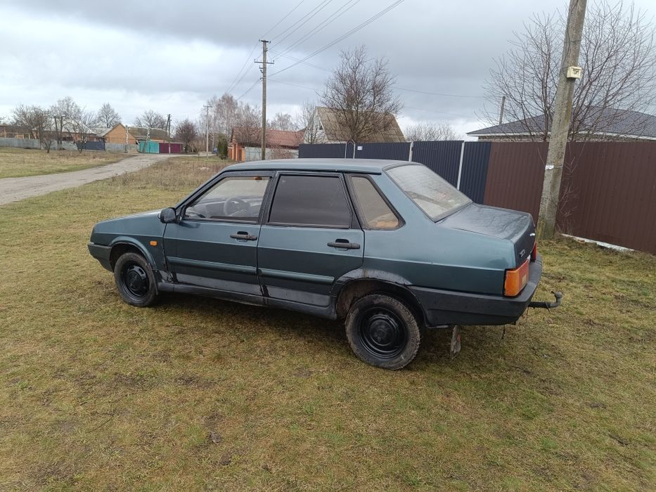 Ваз 21099 1.5i Samara