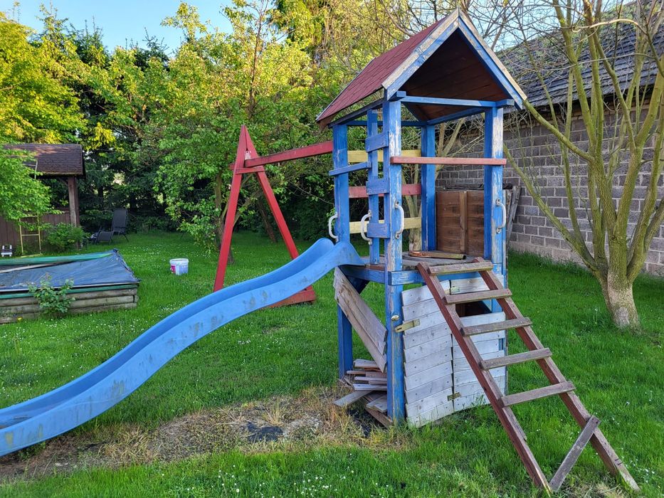 Plac zabaw dla dzieci Dzień dziecka