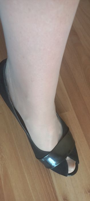 Buty - Czarne szpilki