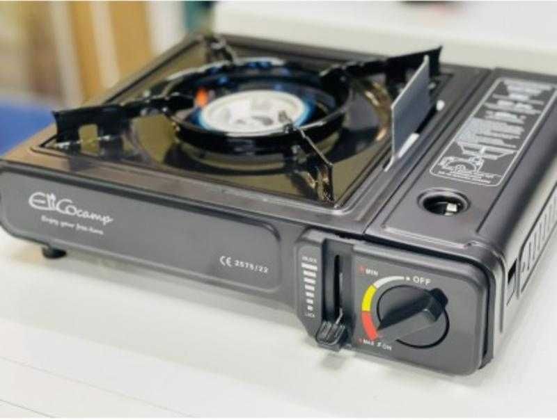 Плита Газовая Туристическая Портативная Газовая Плита с Баллоном