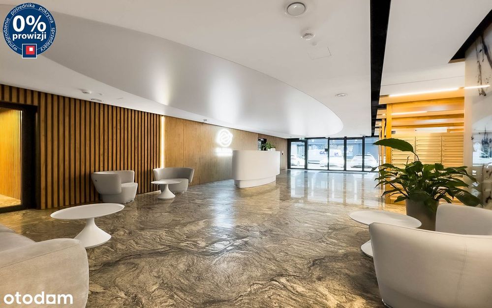 Prestiżowy apartament 2 pokoje z garażem | Katowice Centrum