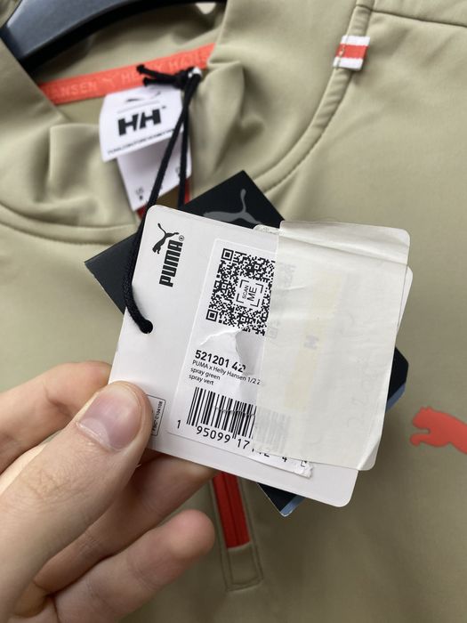 Puma x Helly Hansen 1/2 Zip jacket оригінал