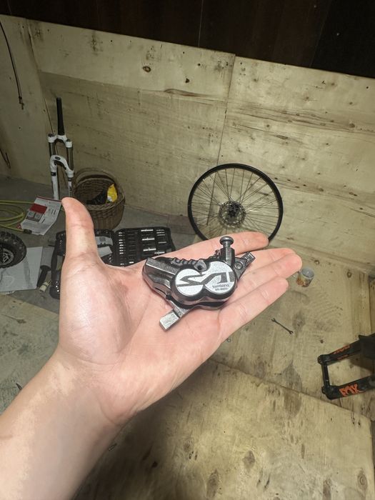 Zacisk shimano saint